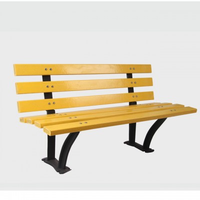 outdoor garden bench / antique park bench