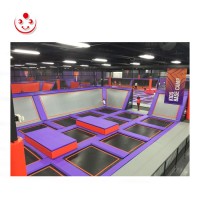 Hot Design Jumping Mat Indoor Trampoline Park for Sale