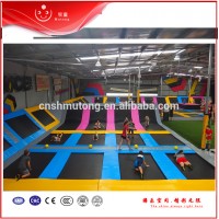 hot sale main trampoline courts for children