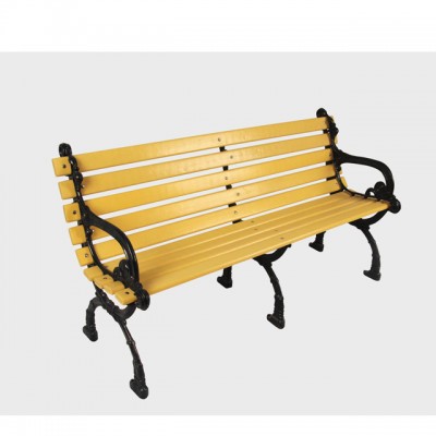 2018 Hot Sale High Quality Antique Cast Iron Bench park bench