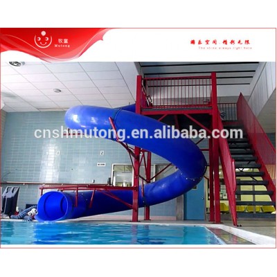 Hot Indoor Swimming Pool Water Slide Tube,Water Slide Spiral For Sale